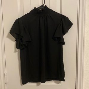 Black shein dress top - never worn